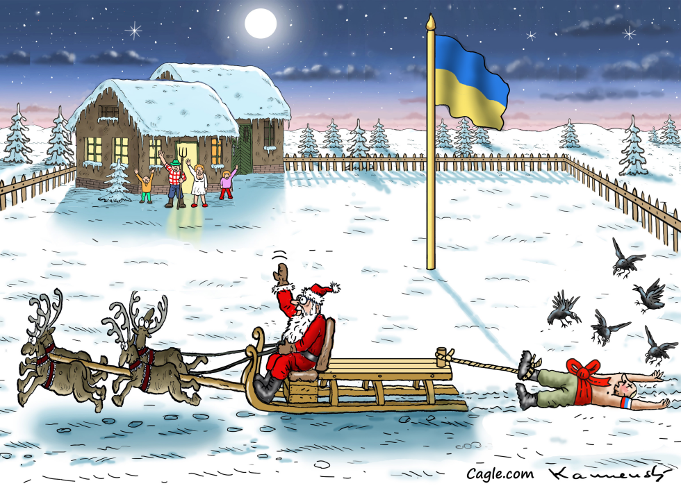 Merry Christmas Ukraine