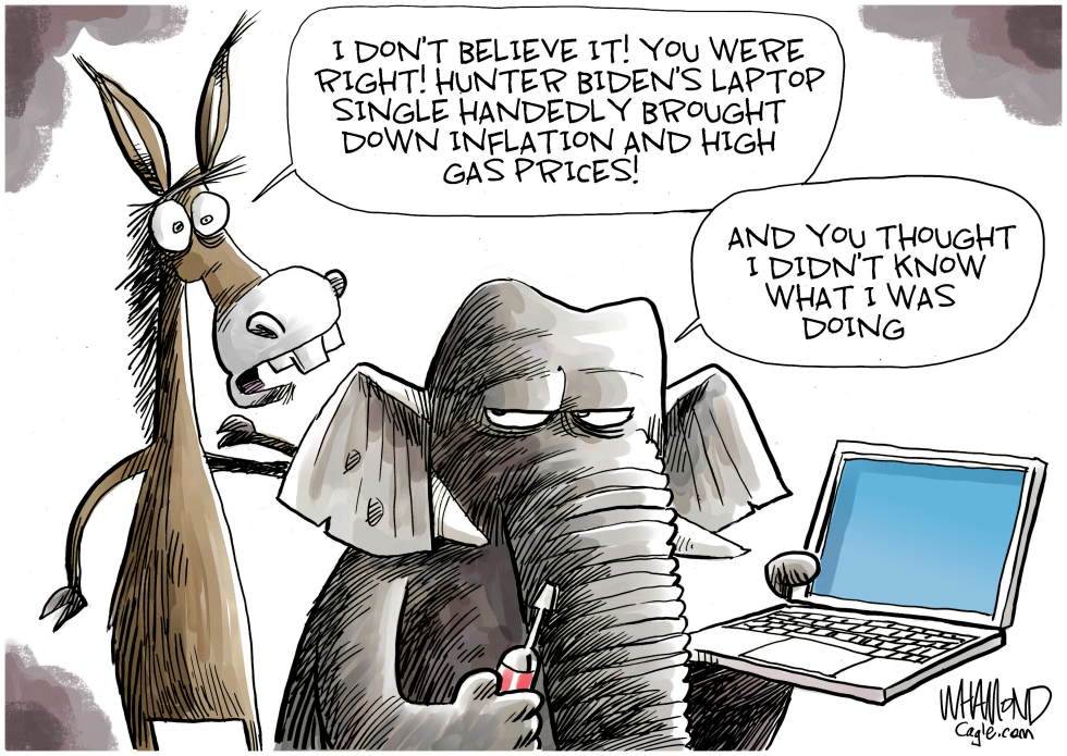 GOP Laptop Logic