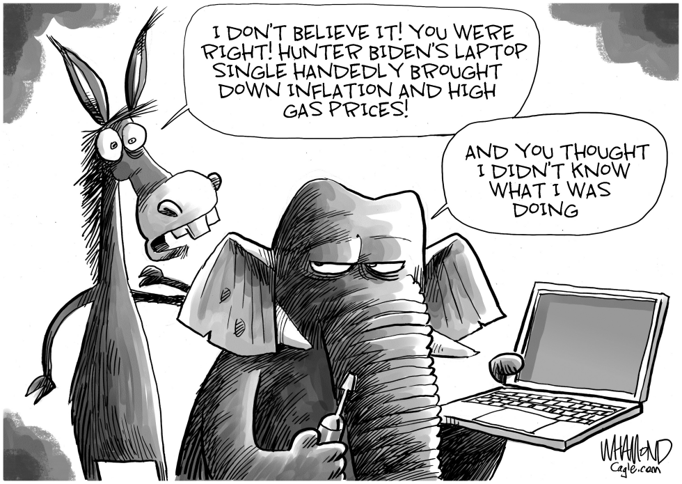 GOP Laptop Logic