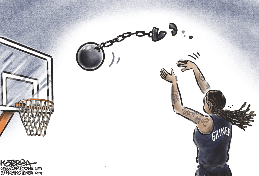 Griner Released in Prisoner Swap