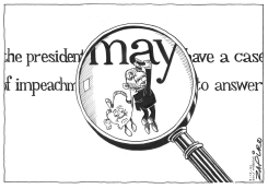 MAGNIFYING GLASS by Zapiro