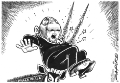 SPEARED by Zapiro