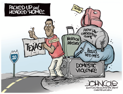 HERSCHEL WALKER HEADS BACK TO TEXAS by John Cole