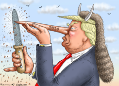 TRUMP 2024 by Marian Kamensky