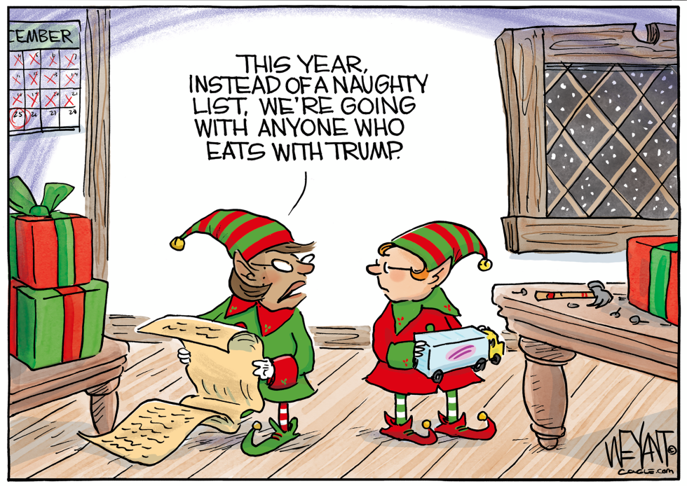 Naughty List 2022
