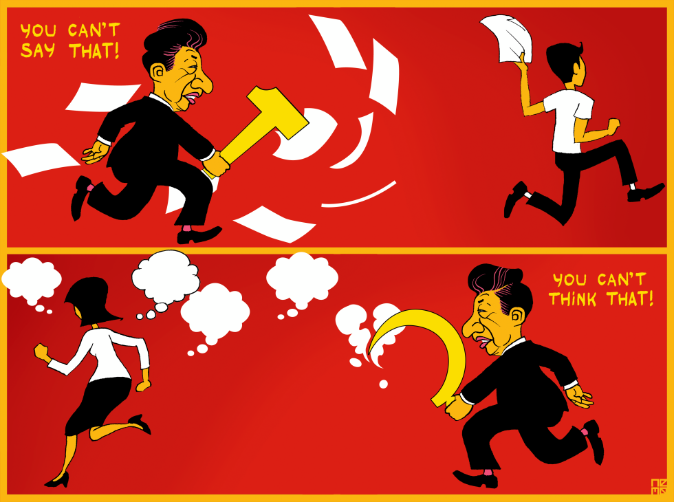 NO SAY NO THOUGHT