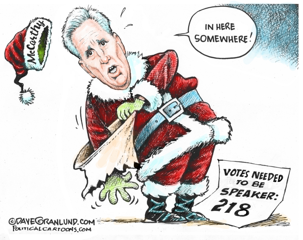 McCarthy needs 218