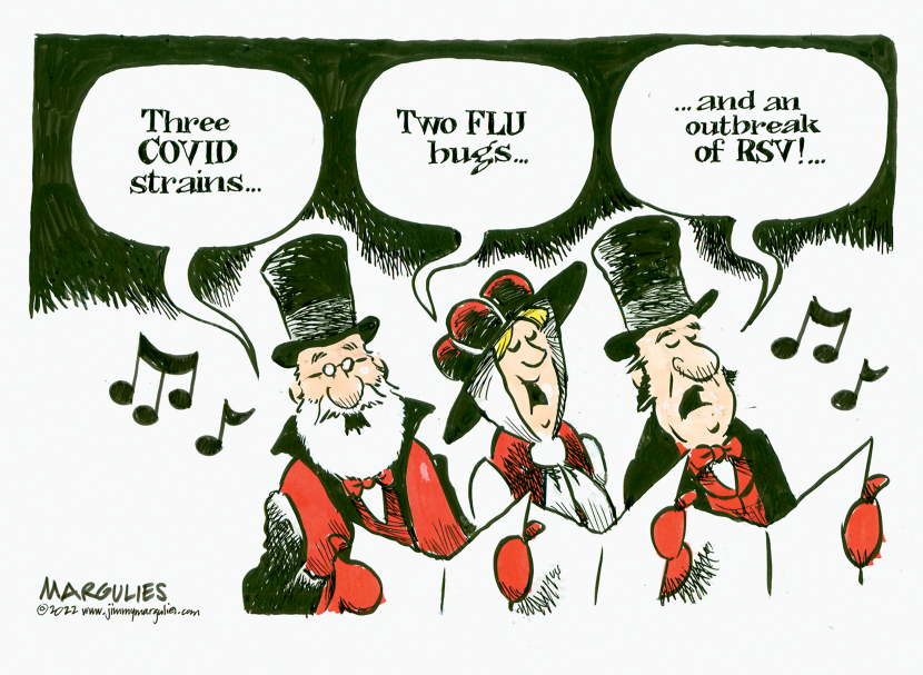 Tripledemic outbreak