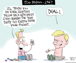 BIDEN NEGOTIATOR by Gary McCoy