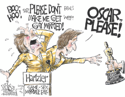 OSCAR, PLEASE by John Darkow