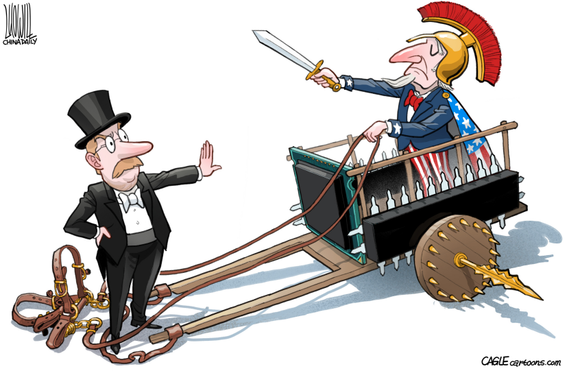 Refusing to follow the US' lead
