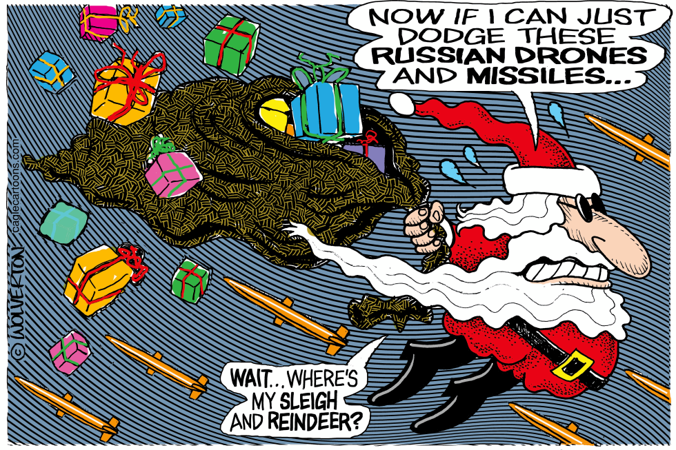 Missile Dodging Santa