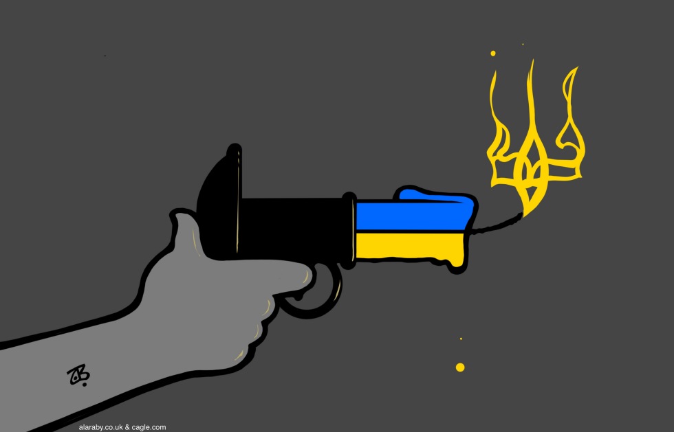 Ukraine in the darkness