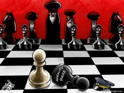 IRAN'S MORALITY POLICE by Osama Hajjaj