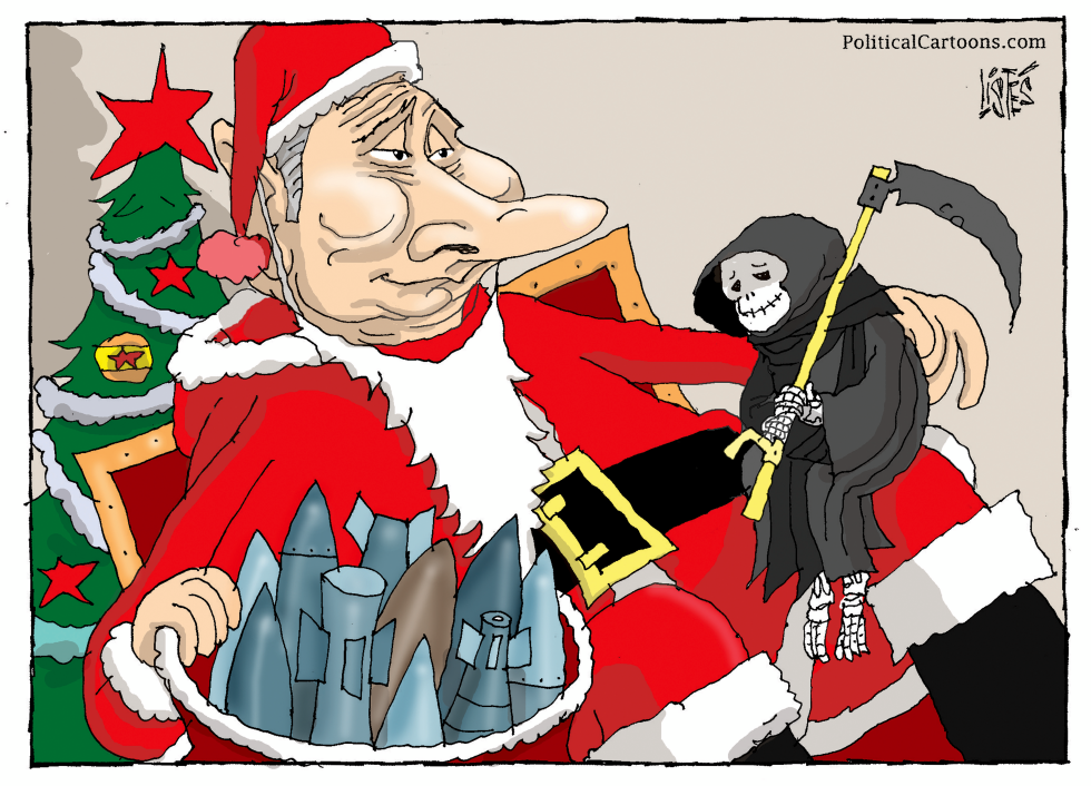 How the Putinch Stole Christmas!