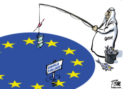 QATAR AND EUROPEAN PARLIAMENT by Tom Janssen
