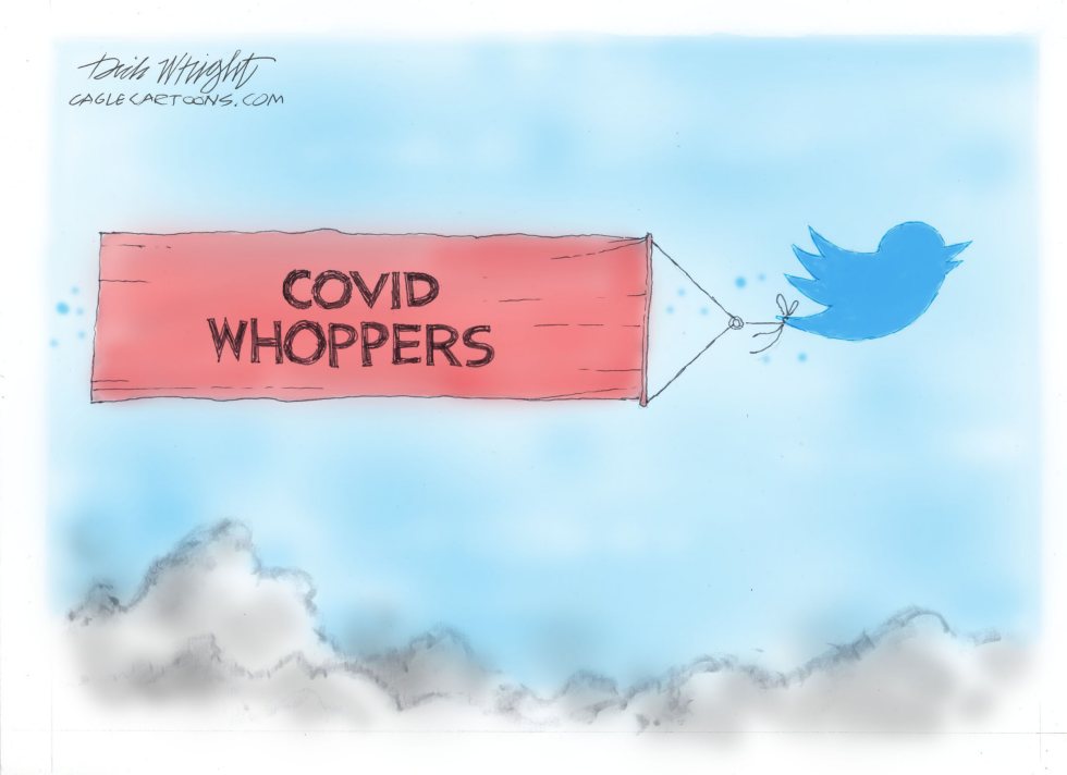 Twitter Misrepresentations About COVID