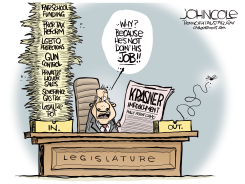 PENNSYLVANIA LEGISLATORS ATTACK KRASNER by John Cole