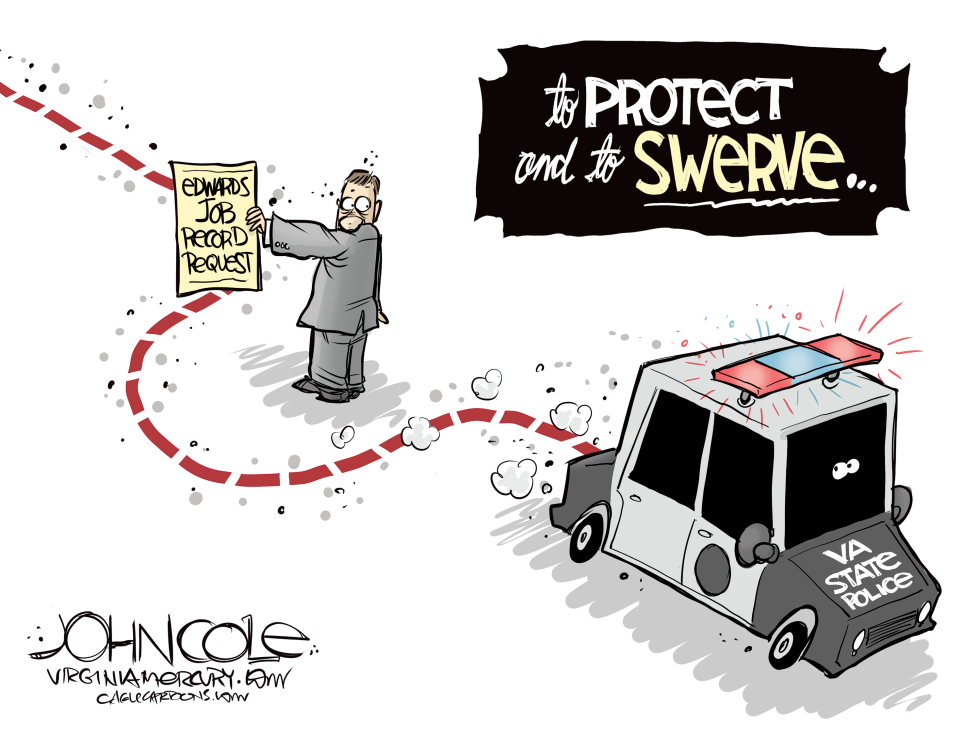 VIRGINIA To protect and to swerve