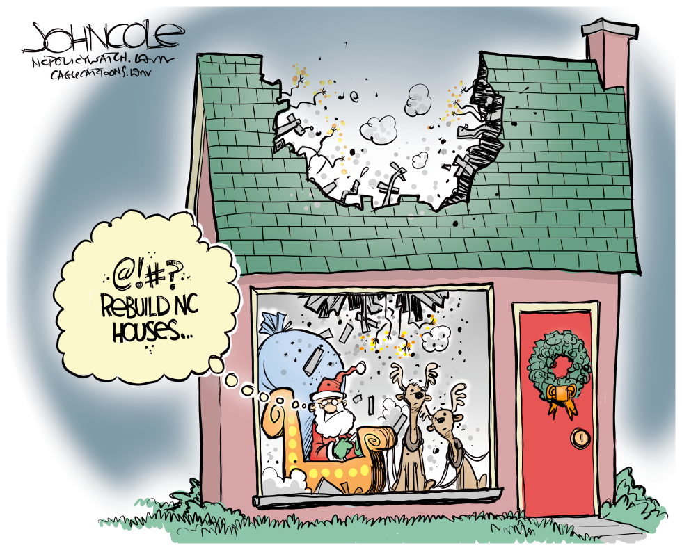 NORTH CAROLINA ReBuild NC houses