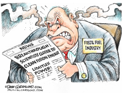 CLEAN FUSION ENERGY by Dave Granlund