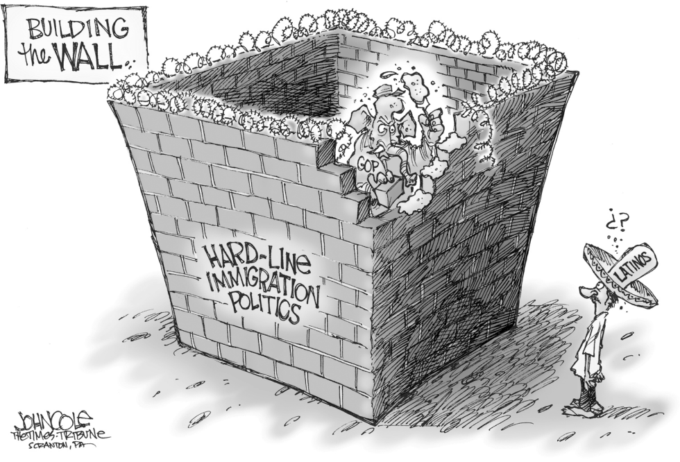 GOP and illegal immigrants