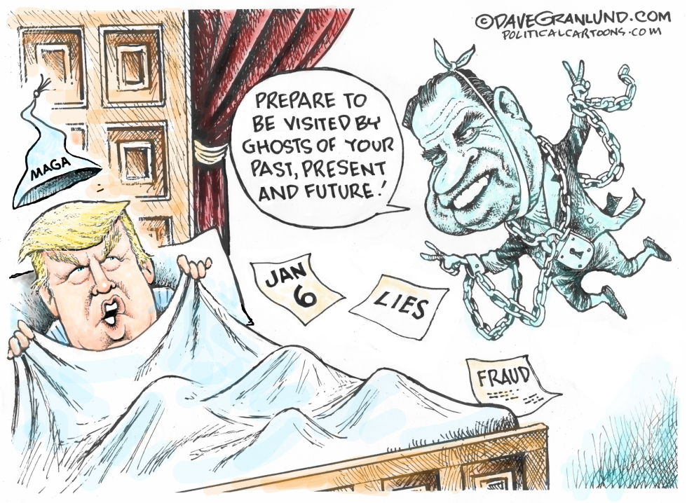 Trump and Ghosts