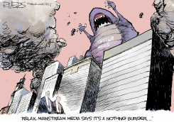 NOTHING BURGER by Rivers