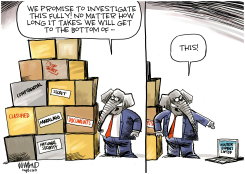 THE BOTTOM by Dave Whamond