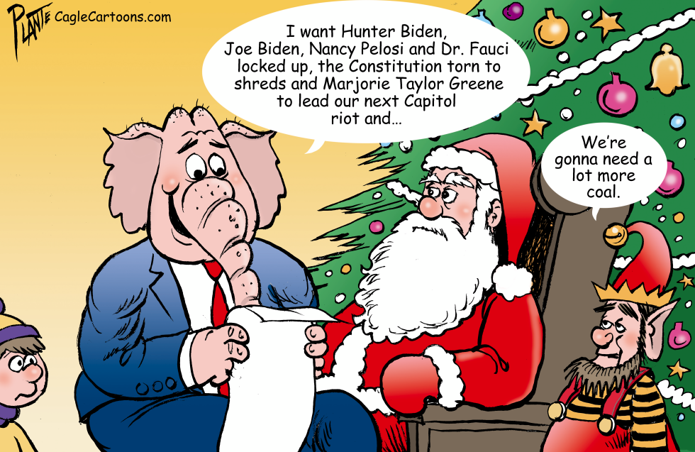 Corrected: GOP Christmas wish