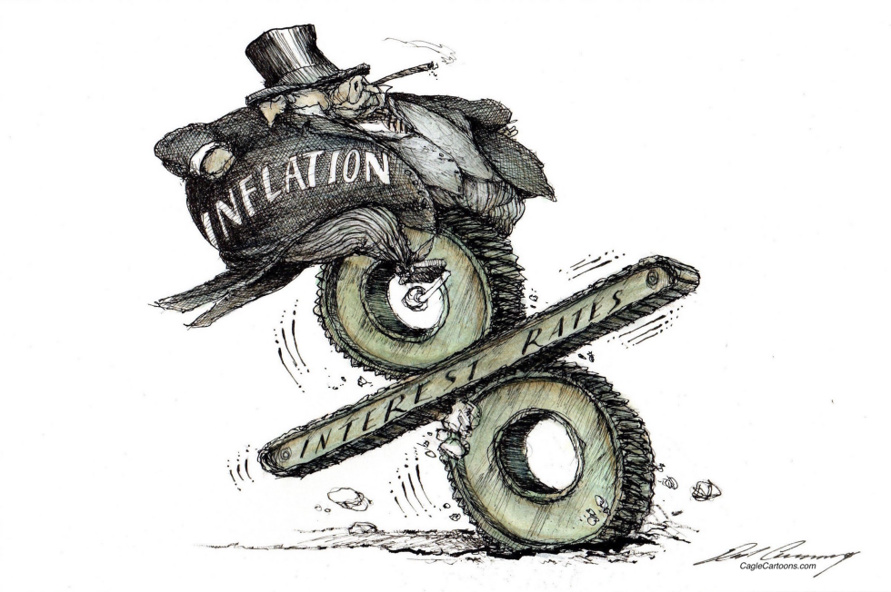 Inflation Drives Interest Rates