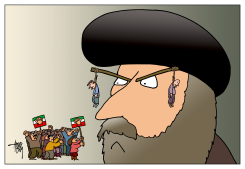 IRAN CAPITAL PUNISHMENT by Arend van Dam