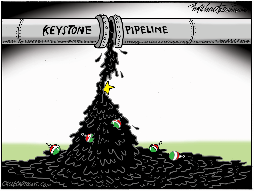 Keystone Pipeline Leak
