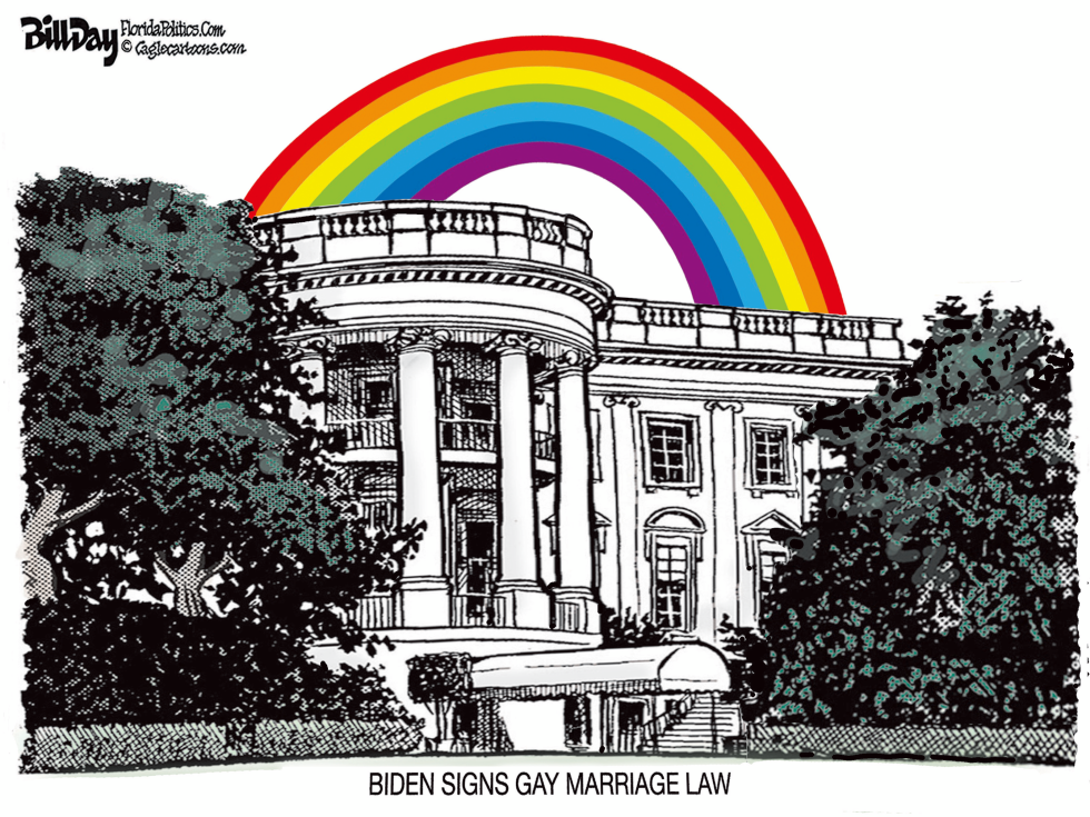 Biden Signs Gay Marriage Law