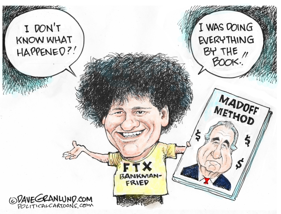 FTX Bankman-Fried arrested