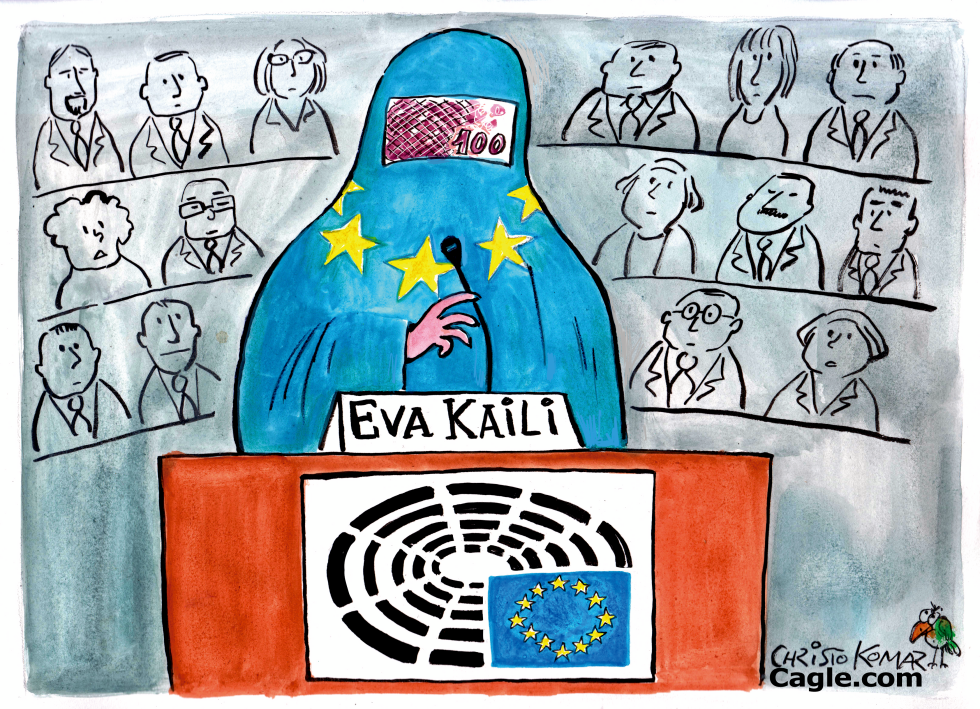 Eva Kaili in European Parliament