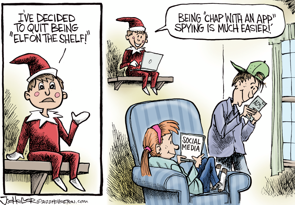 Elf on the Shelf