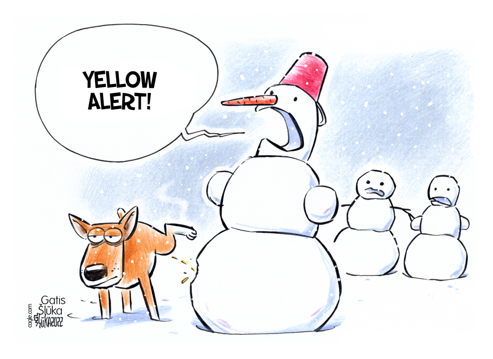 Yellow alert