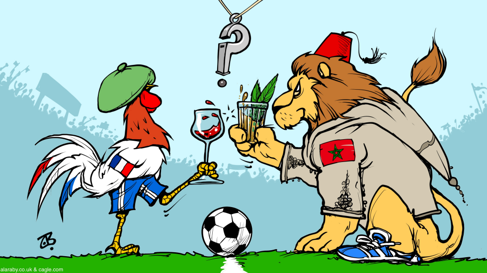 Morocco Vs France