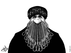 IRAN REVOLUTION by Osama Hajjaj