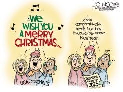 GEORGIA RECESSION'S GREETINGS by John Cole
