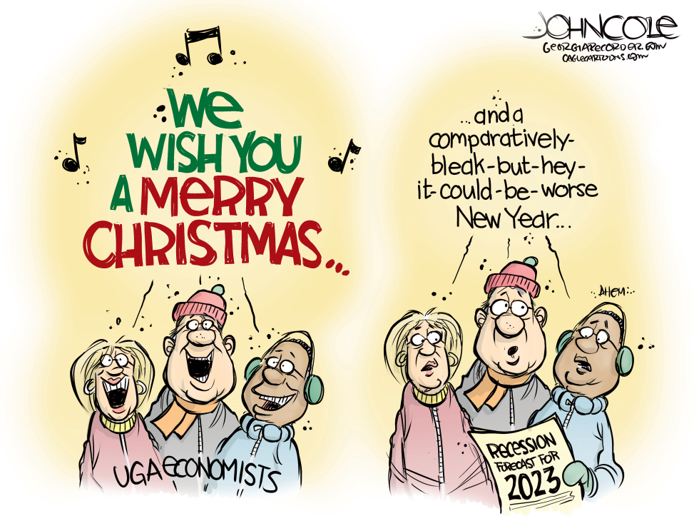 GEORGIA Recession's greetings