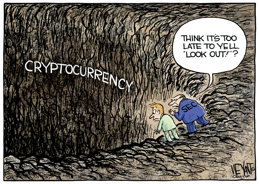Crypto Cratered