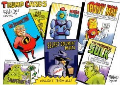 TRUMP CARDS by Dave Whamond