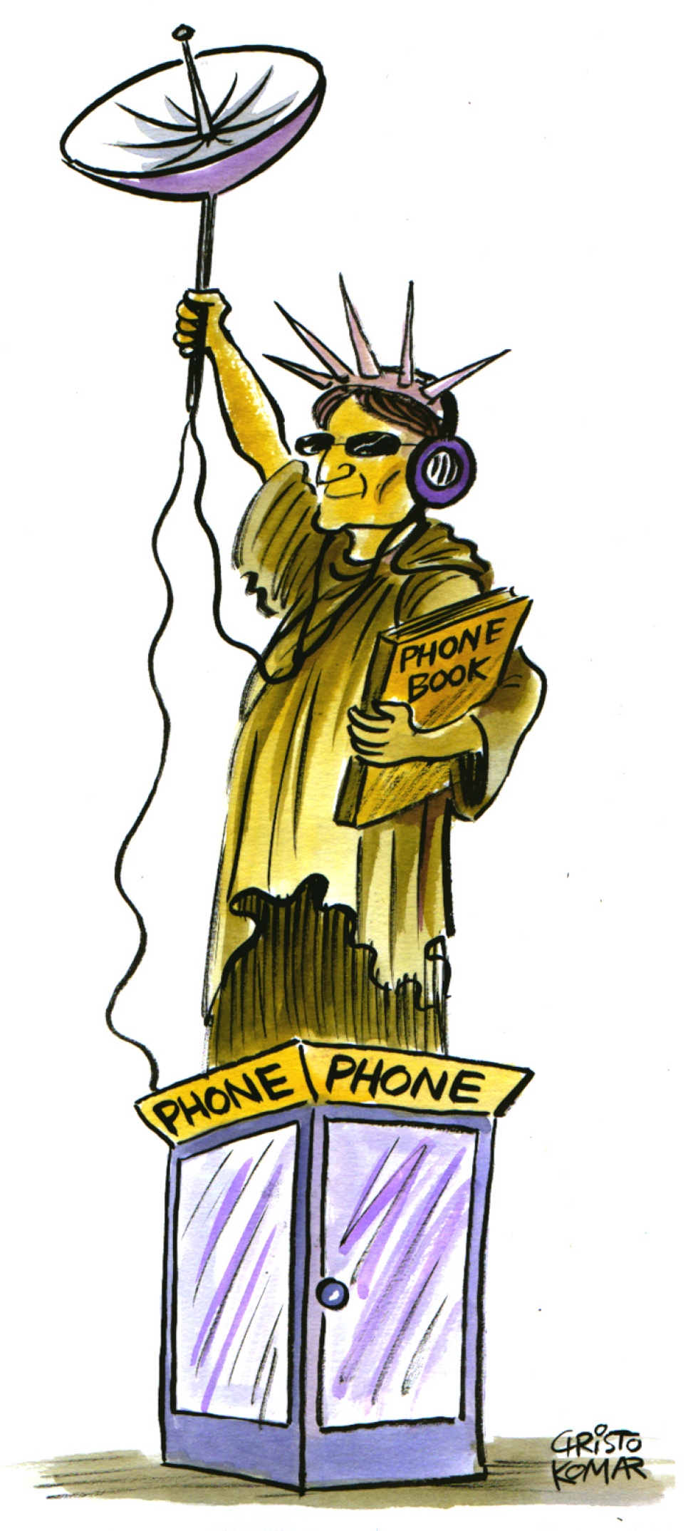 Statue of Liberty - COLOR