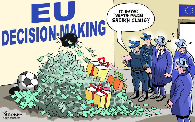 EU corruption scandal