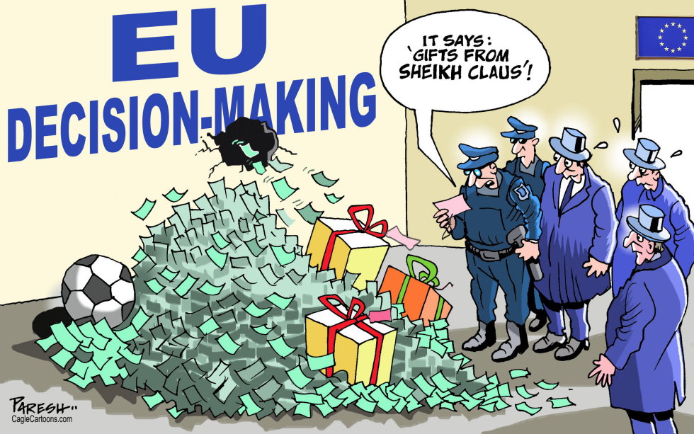 EU corruption scandal