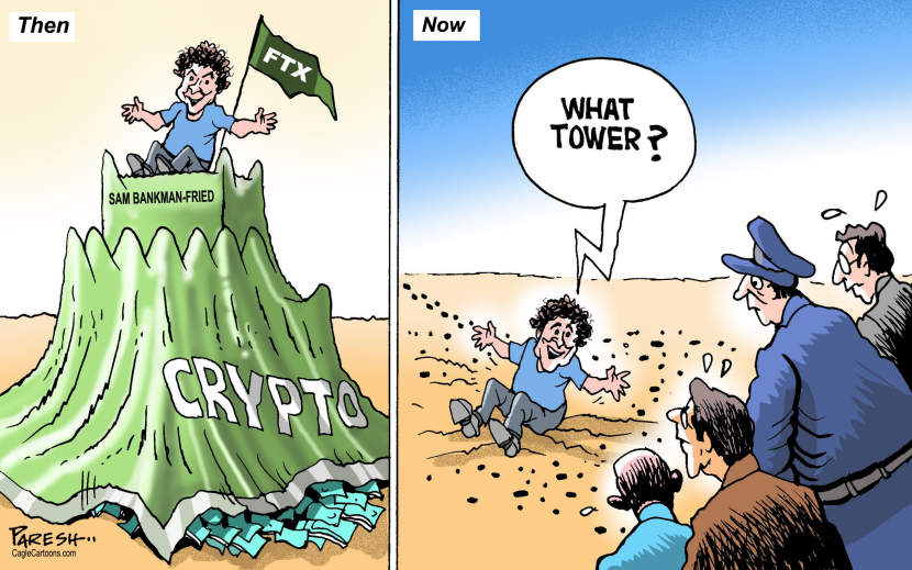 Crypto and FTX fraud