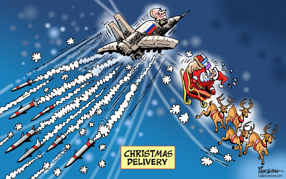 Russian Christmas delivery