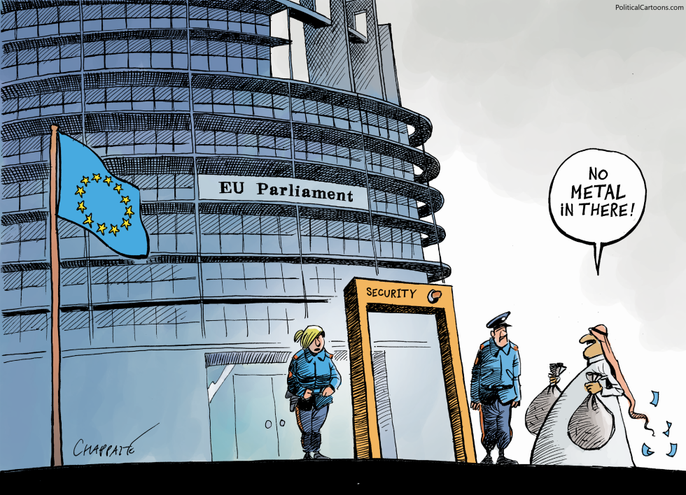 Corruption scandal at the top of the EU